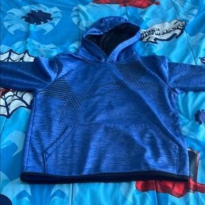 Under Armour Blue Sweatshirt Casual Athletic Wear